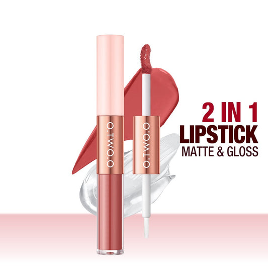 2 in 1 Matte & Gloss Lipstick