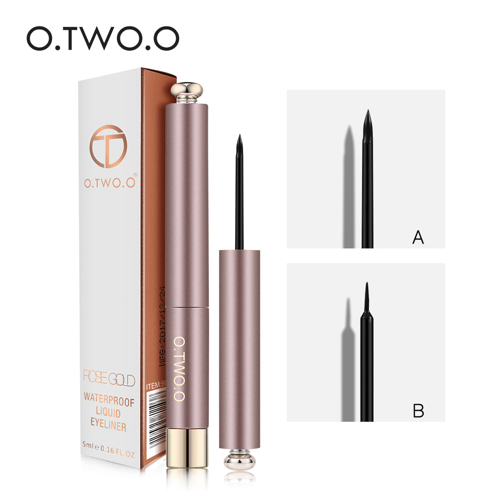 Precise & Smudge-Free Waterproof Liquid Eyeliner