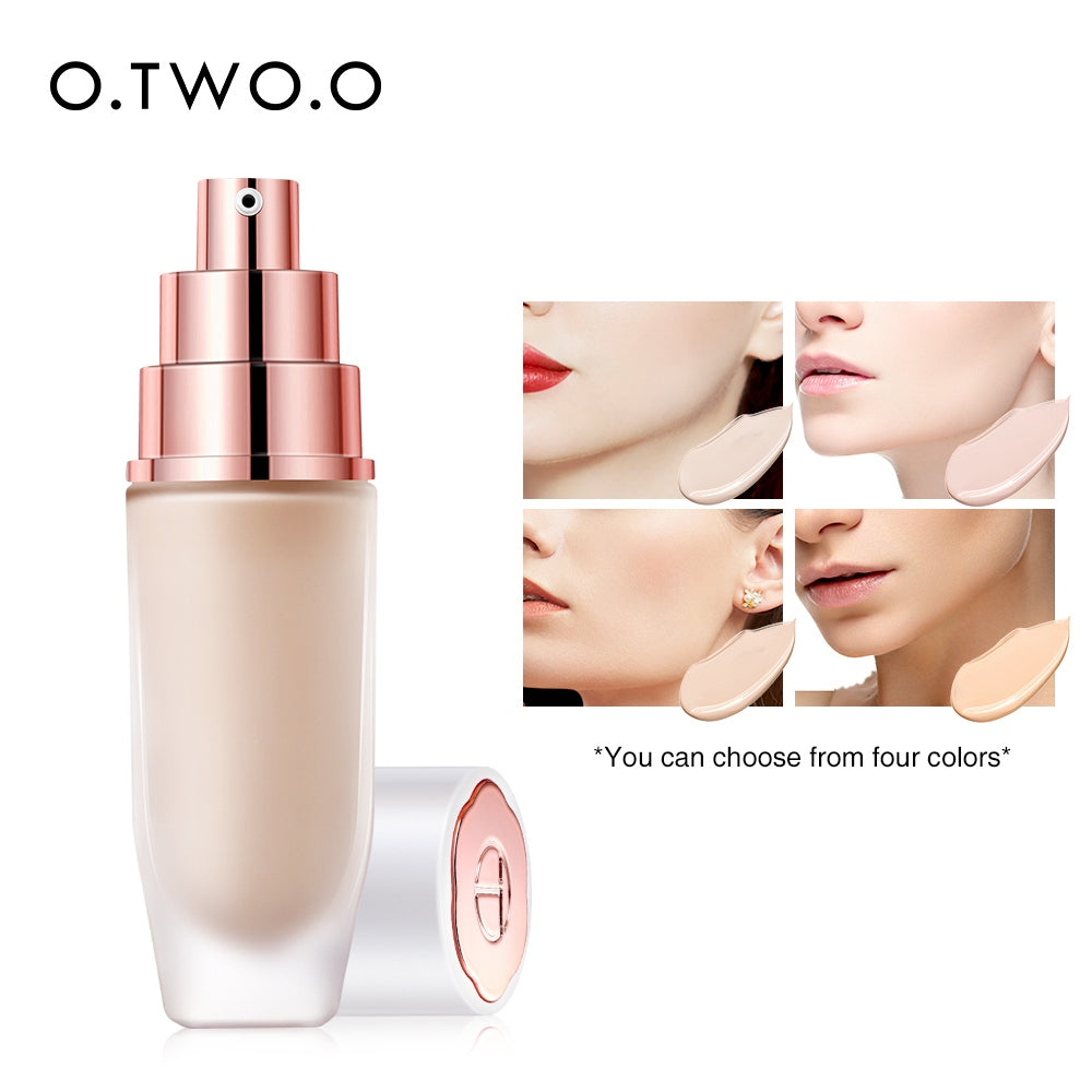 4 Colors Pro Liquid Foundation