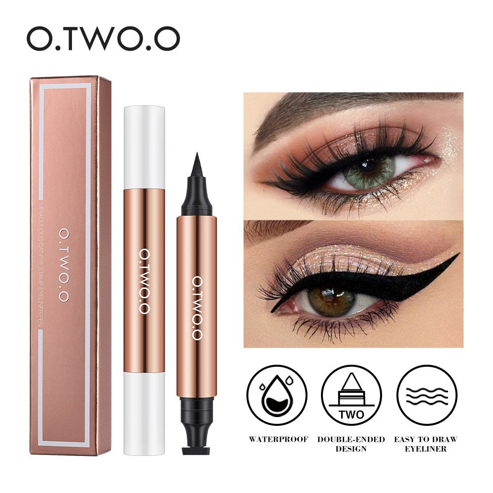 Miraculous Cat-Eye Stamp Eyeliner Pen