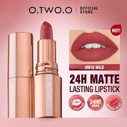 8 Colors Misty Kiss Lock Color Matte Lipstick