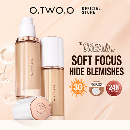 Natural Matte Finish Transfer-Proof Soft Mist Locking Foundation