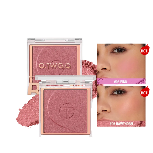 6 Colour Blush Powder Palette