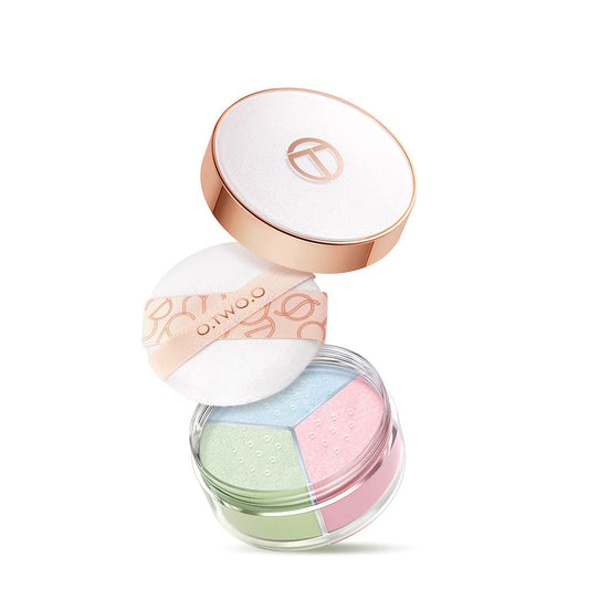 3 Colour Grid Loose Powder