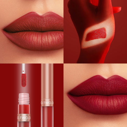 12 Colors Honey Velvet Matte Lip Glaze