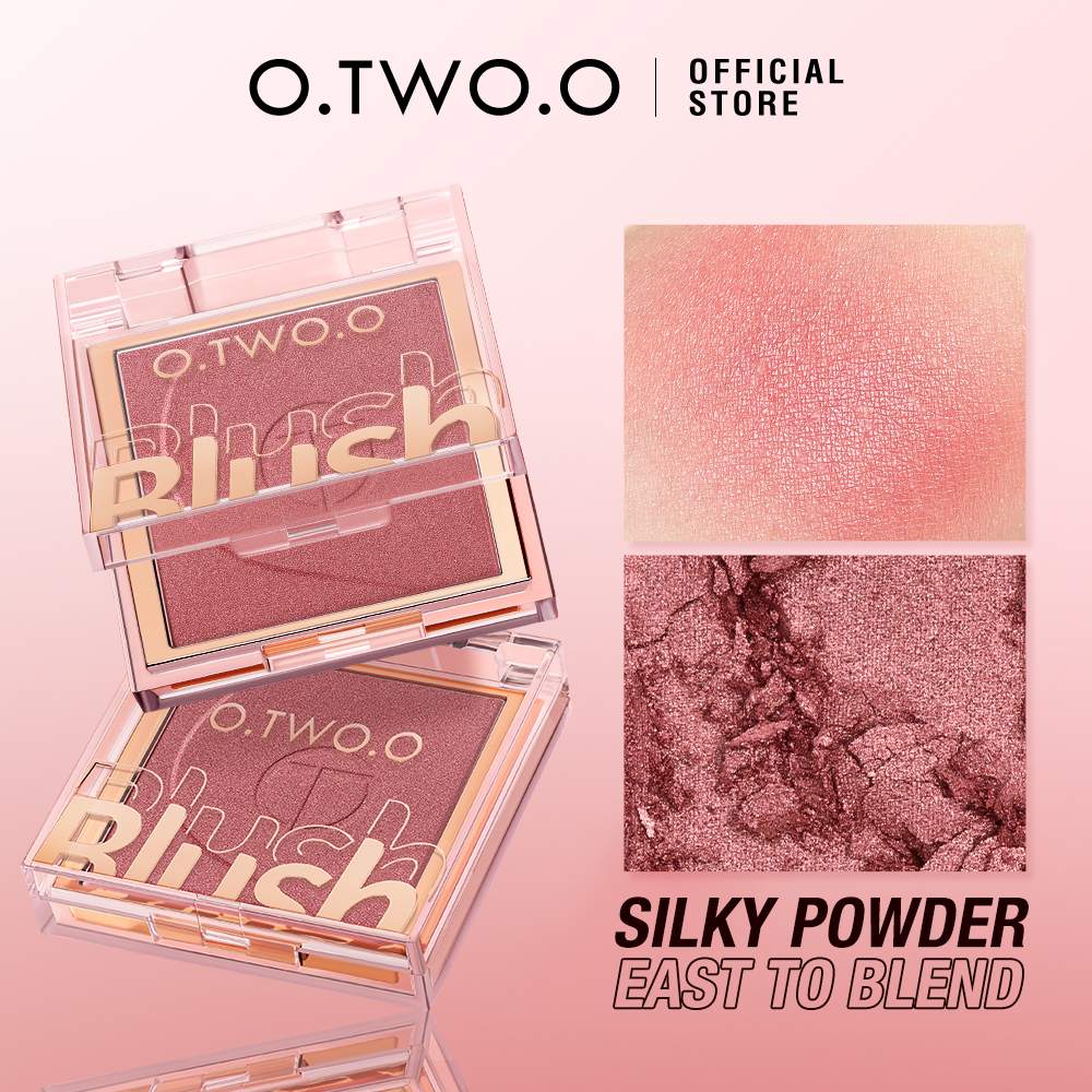 6 Colors Silky Glow Powder Blush