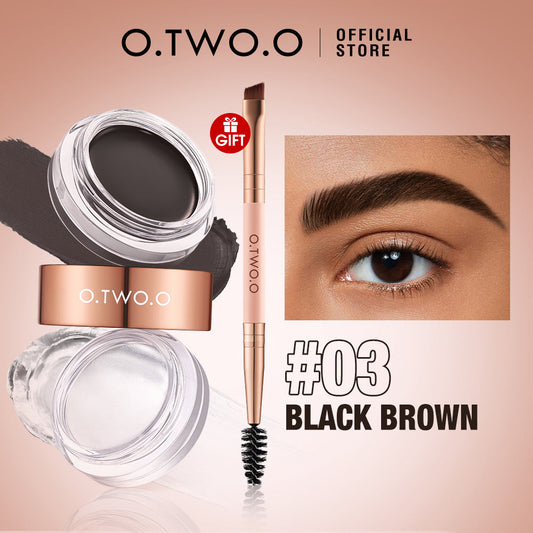 3 Colour Eyebrow Wax & Cream
