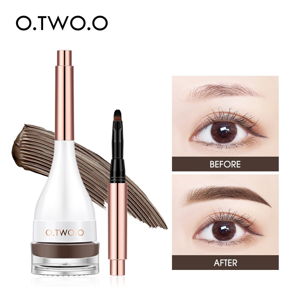 4 Colors Eyebrow Cream