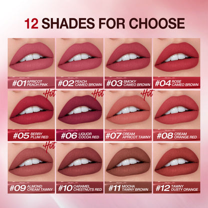 Non-Sticky Heavy Mist Dry Matte Lip Glaze