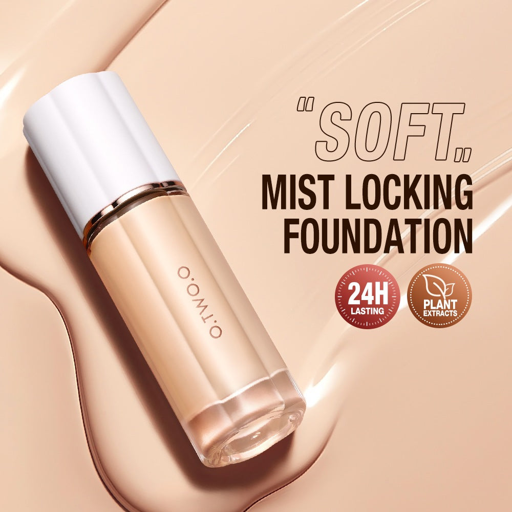 3 Colors Soft Mist Locking Foundation