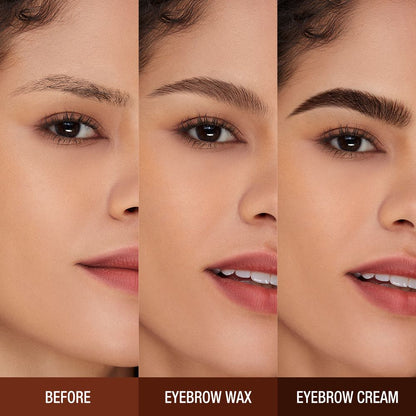 3 Colors Fluff Shaping Brow Wax & Brow Cream