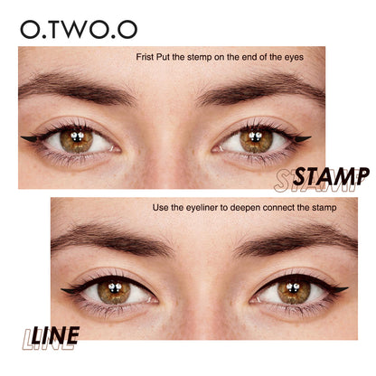 Cat Eye Stamp Eyeliner Pen