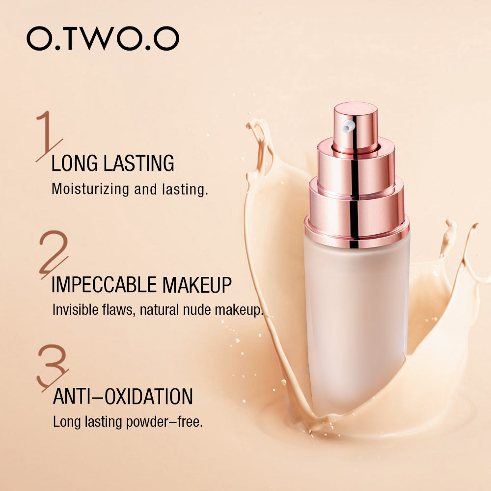 4 Colors Pro Liquid Foundation