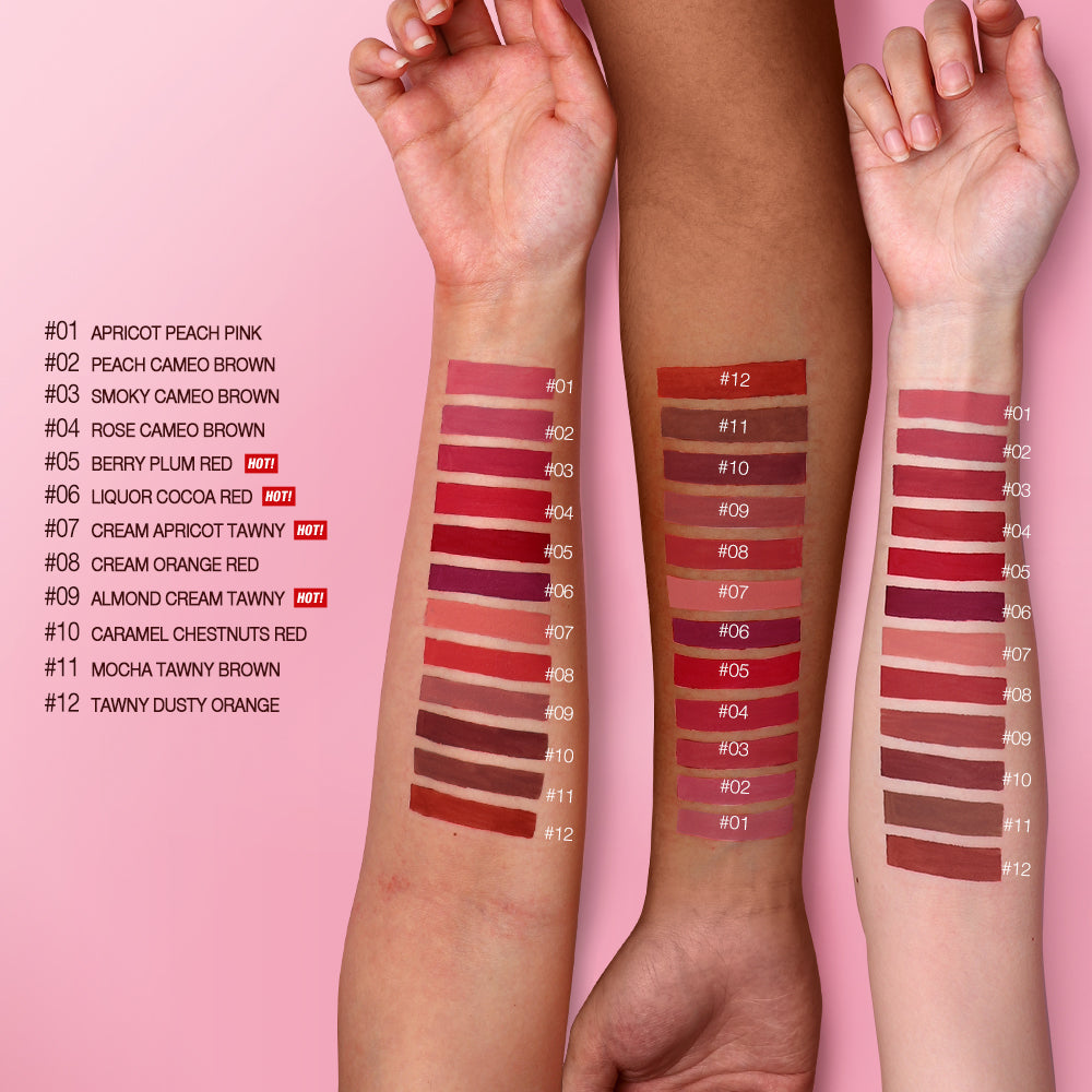 Non-Sticky Heavy Mist Dry Matte Lip Glaze