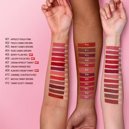 Non-Sticky Heavy Mist Dry Matte Lip Glaze