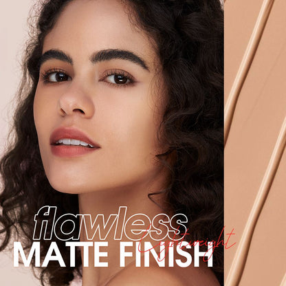 4 Colors Ultra Longwear Matte Foundation