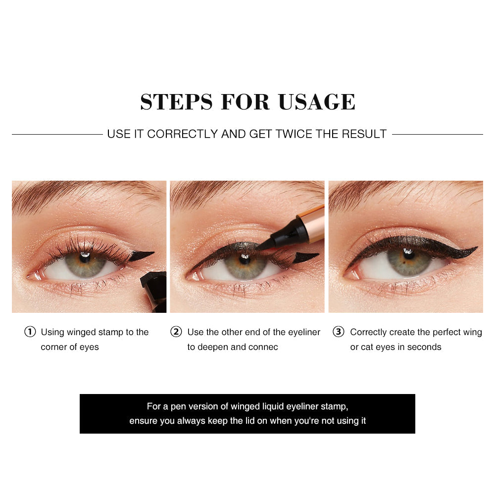 Cat Eye Stamp Eyeliner Pen