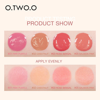 Natural & Reddish Liquid Blush