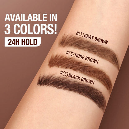 3 Colors Fluff Shaping Brow Wax & Brow Cream