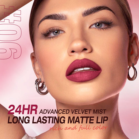 Non-Sticky Heavy Mist Dry Matte Lip Glaze