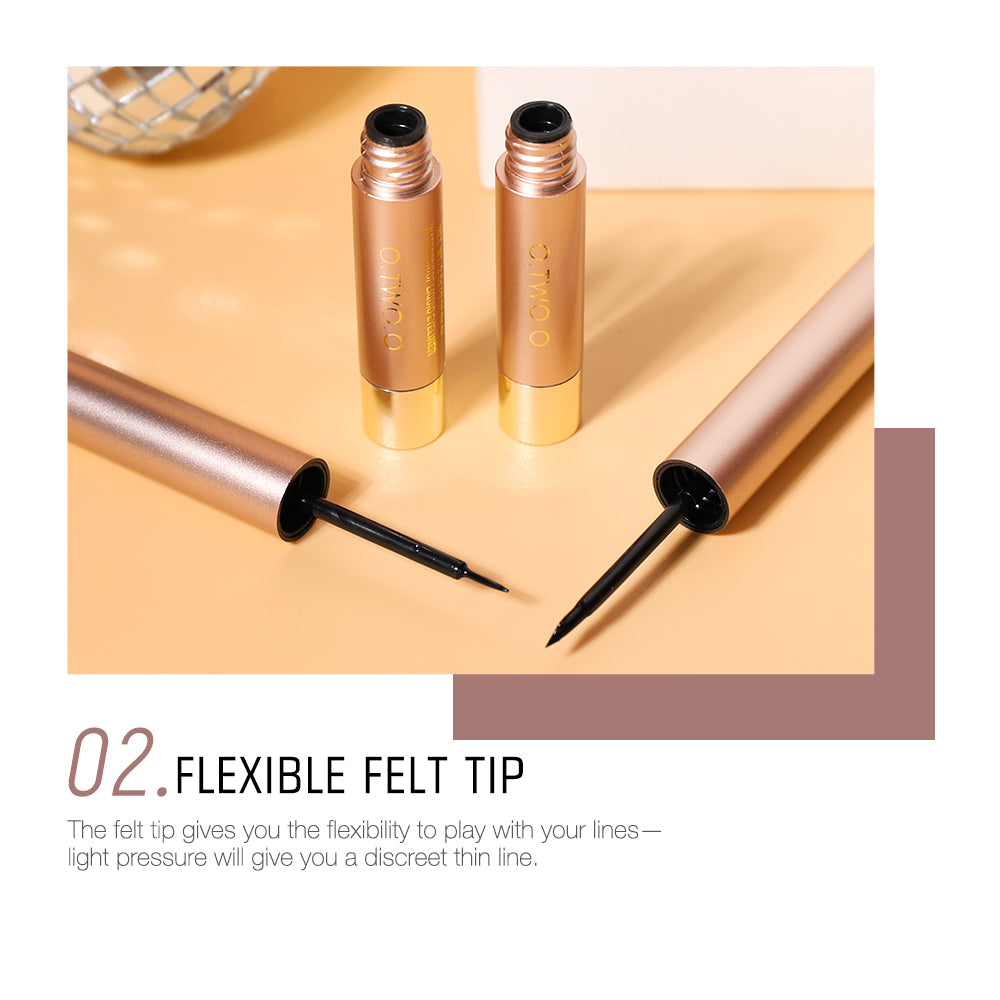 Precise & Smudge-Free Waterproof Liquid Eyeliner