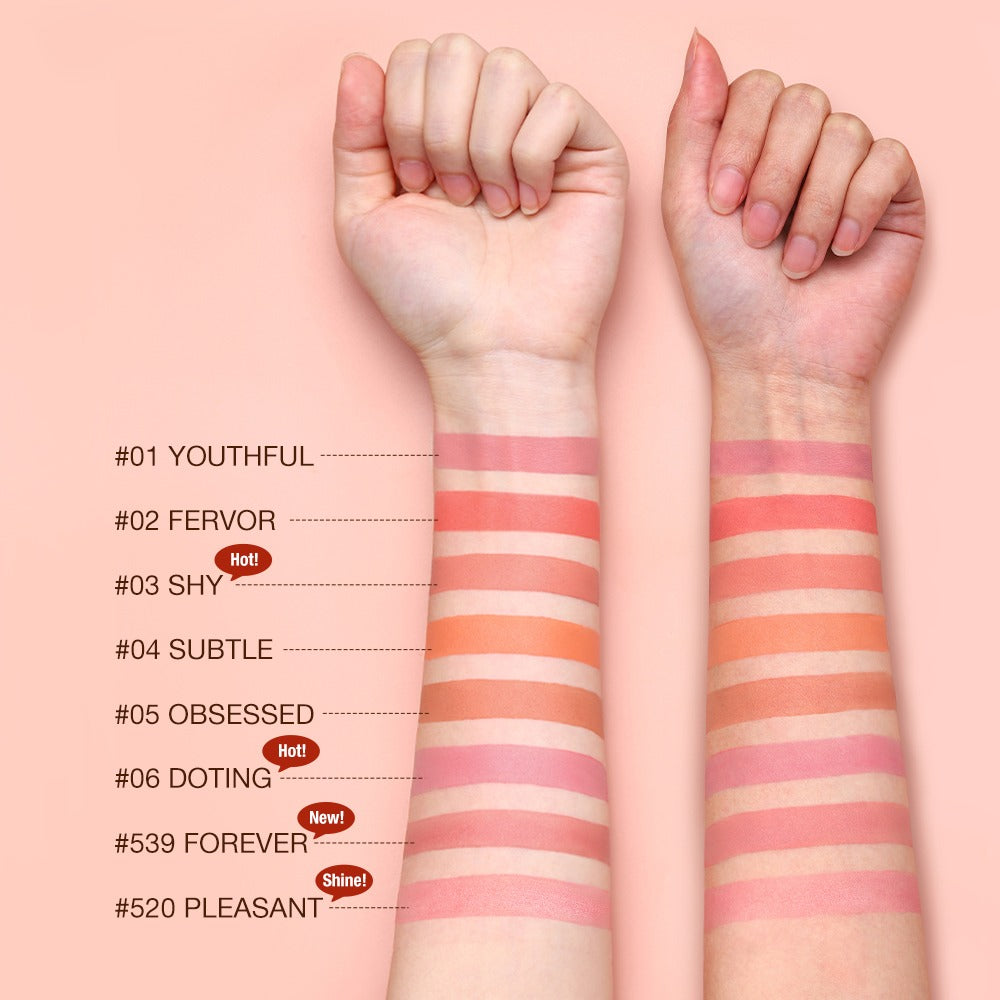 8 Colors Glow Color Bounce Blush