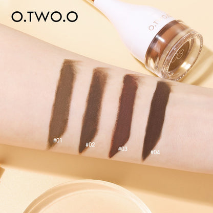 4 Colors Eyebrow Cream