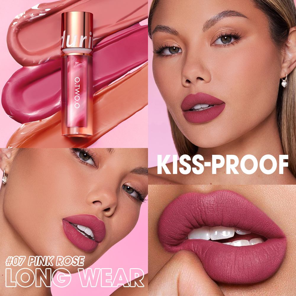 8 Colors KissProof Ultra Stay Lollipop Lipstick