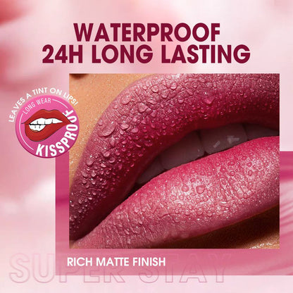 8 Colors KissProof Ultra Stay Lollipop Lipstick