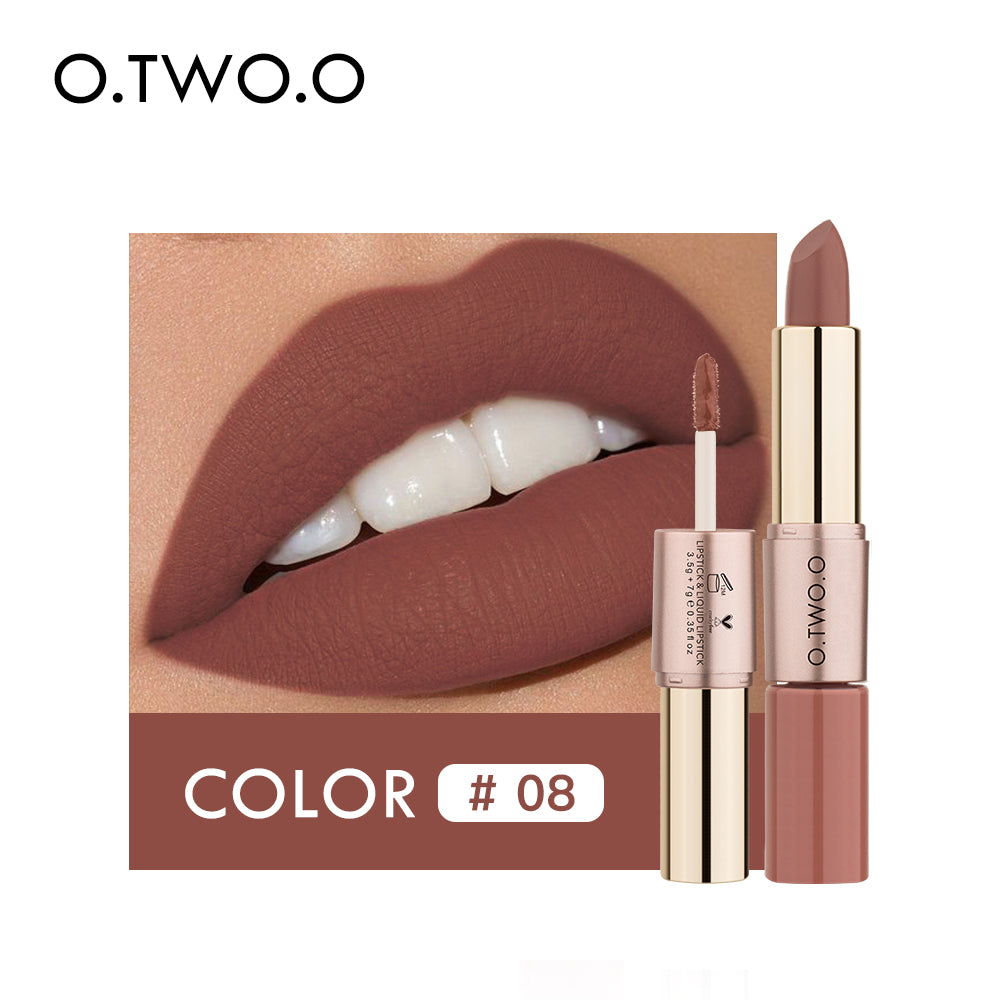 2 in 1 Matte & Liquid Lipstick