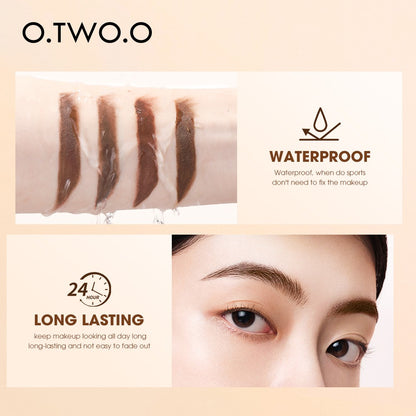 4 Colors Eyebrow Cream