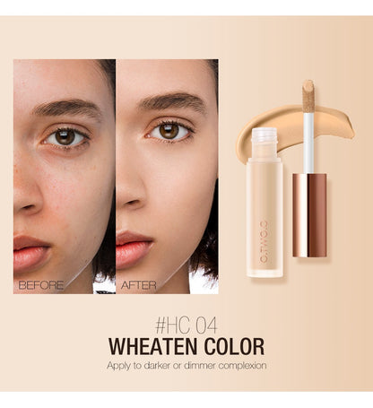 4 Colors High-Coverage Liquid Concealer