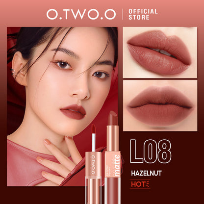 2-in-1 Lipstick & Lip Gloss