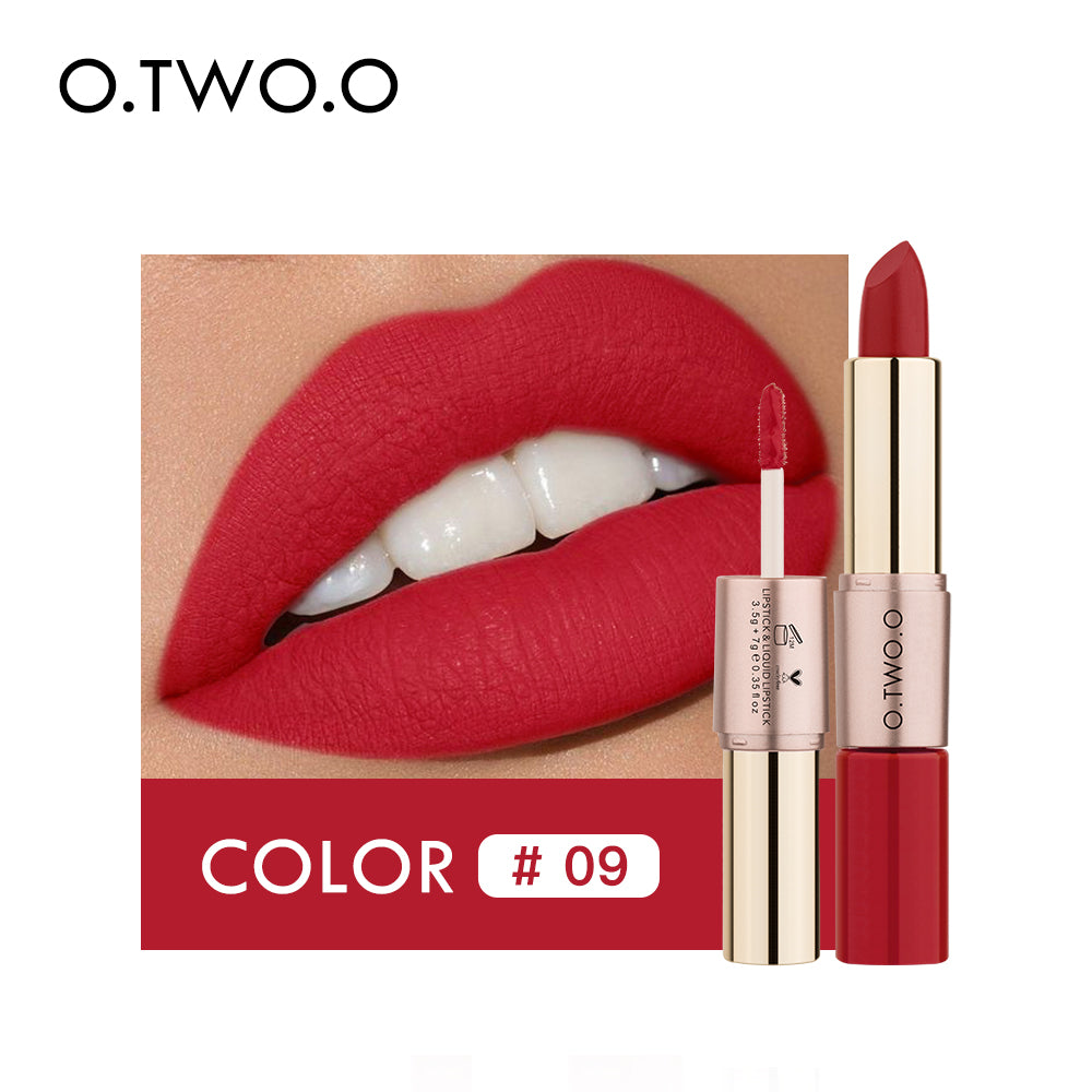 2 in 1 Matte & Liquid Lipstick