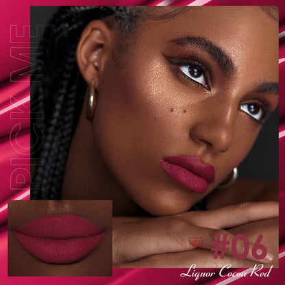Non-Sticky Heavy Mist Dry Matte Lip Glaze
