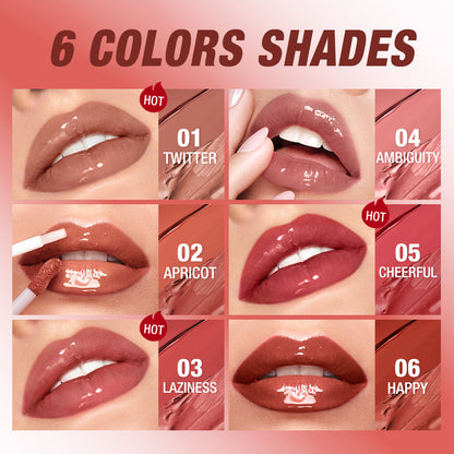 2-in-1 Long-Lasting Matte & Gloss Lipstick