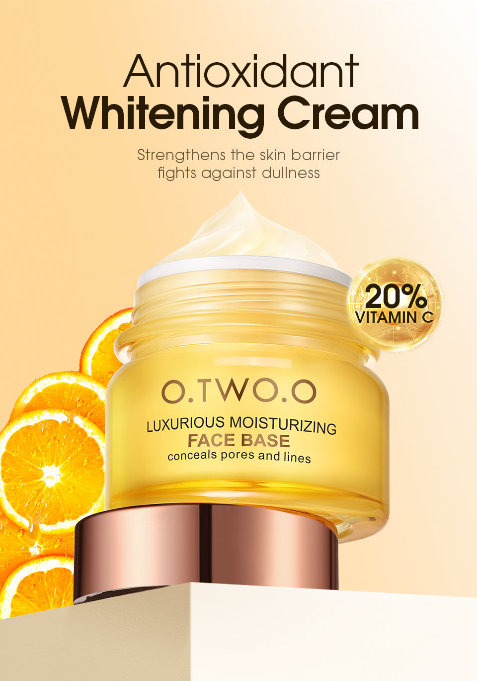 Luxurious Moisturizing Face Base