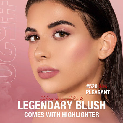 8 Colors Glow Color Bounce Blush