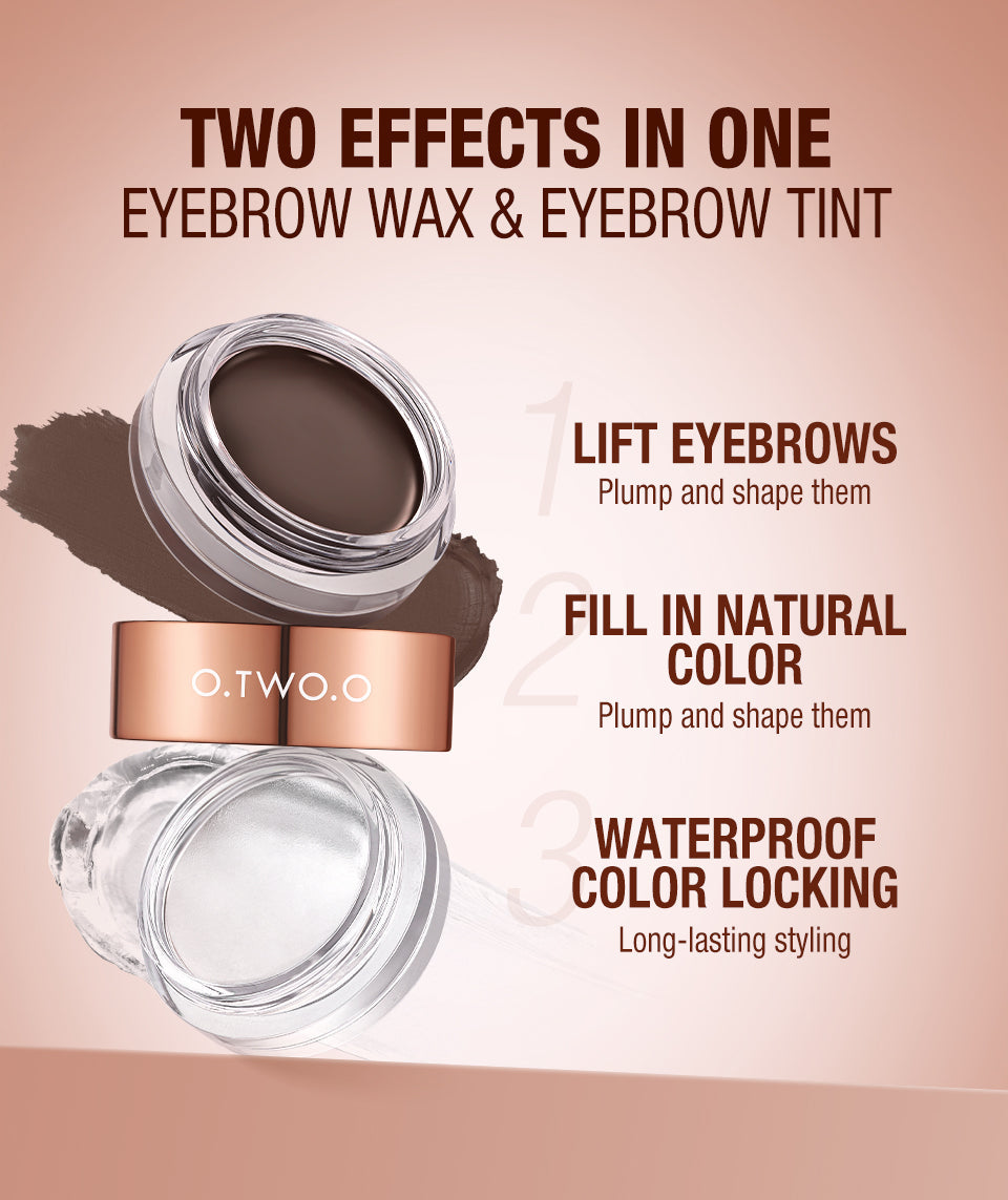 3 Colour Eyebrow Wax & Cream