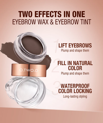 3 Colour Eyebrow Wax & Cream