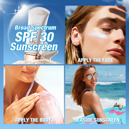 Clear Sunscreen UV Protection