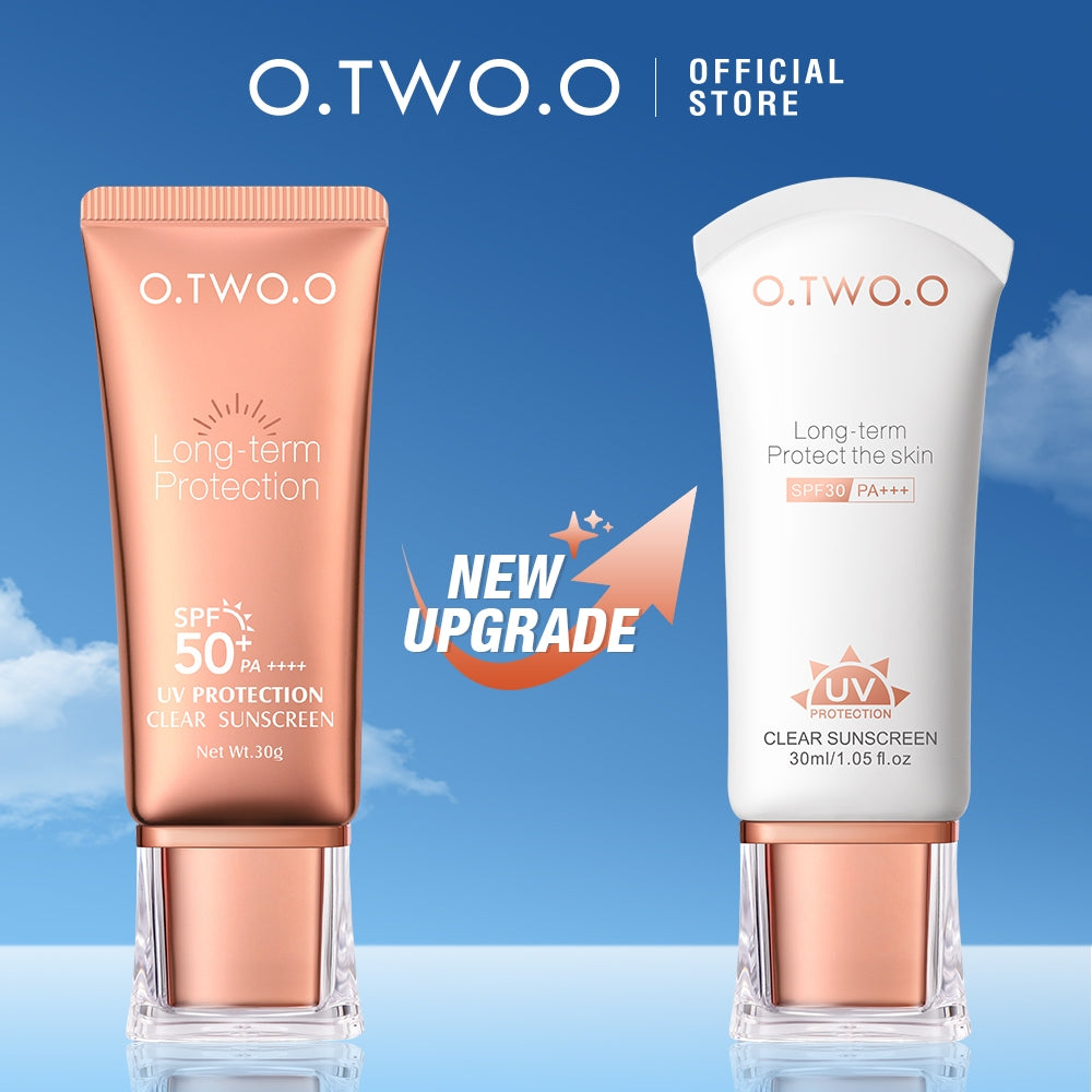 Clear Sunscreen UV Protection