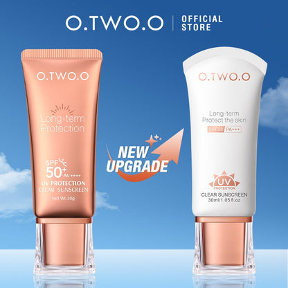 Clear Sunscreen UV Protection
