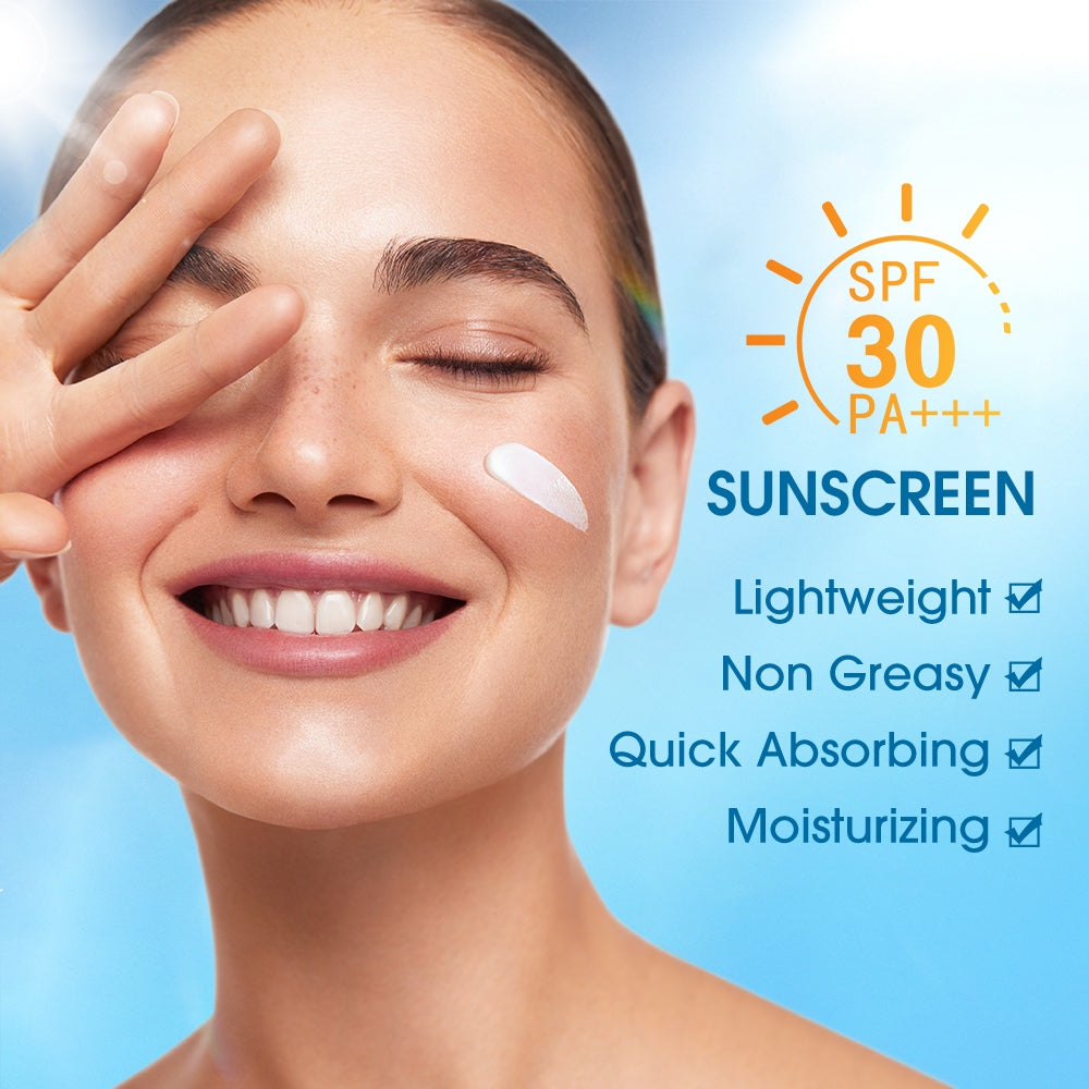Clear Sunscreen UV Protection