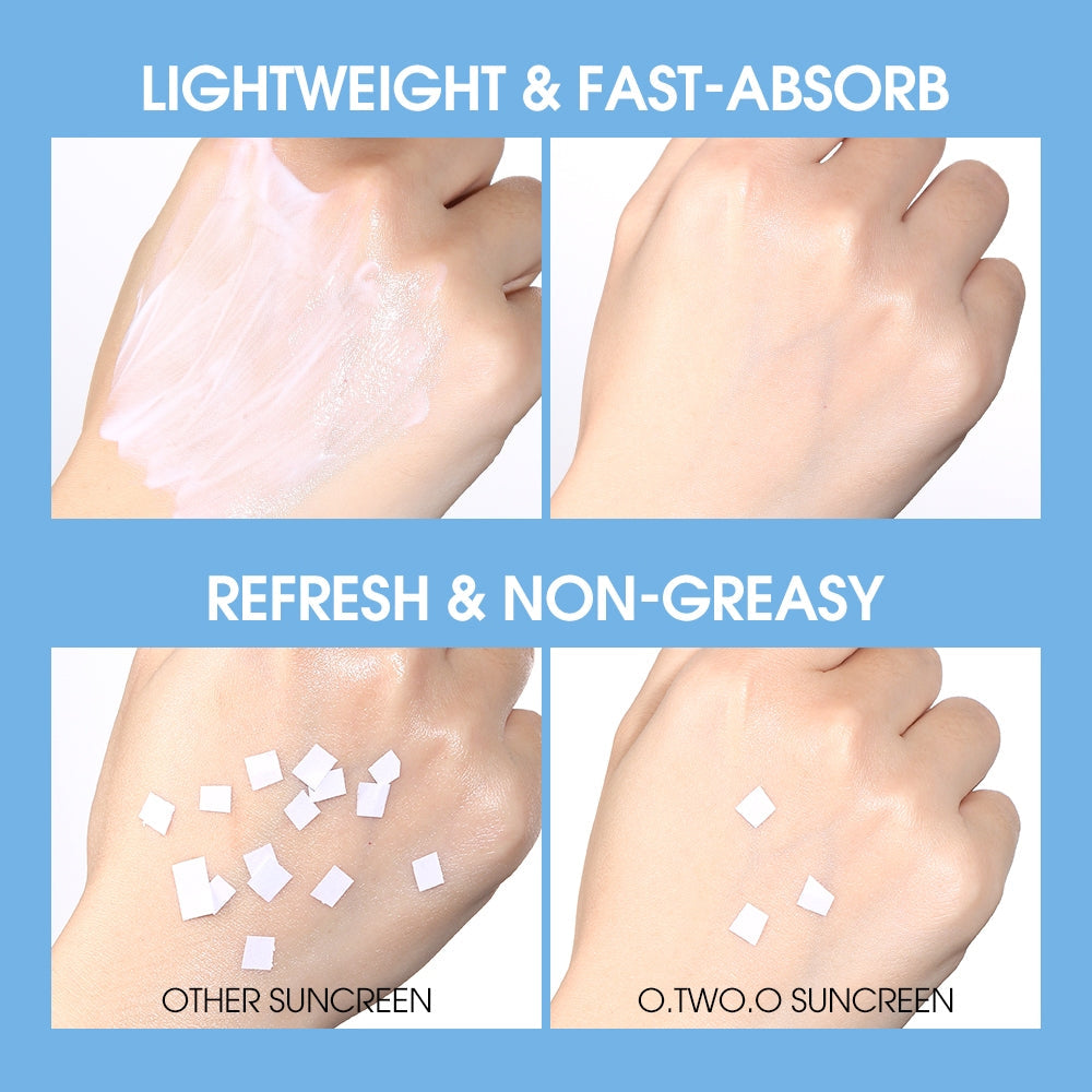 Clear Sunscreen UV Protection