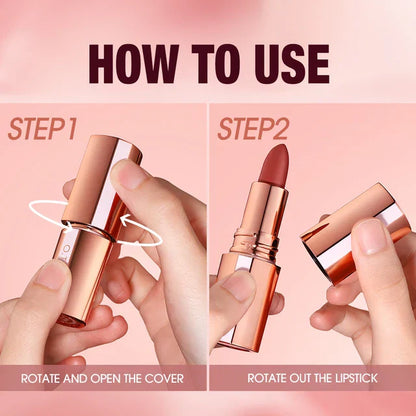Chocolate Kiss Transferproof Bullet Lipstick