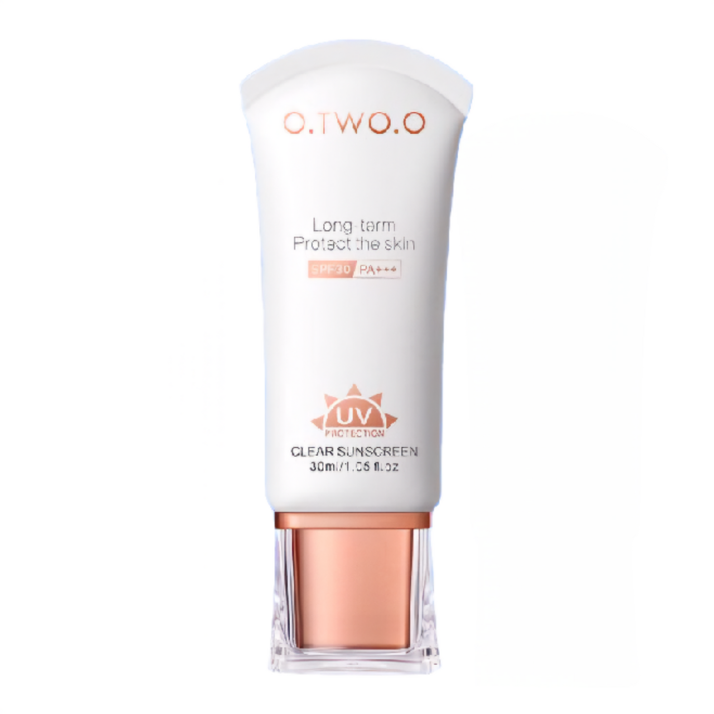 Clear Sunscreen UV Protection