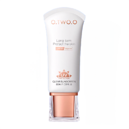 Clear Sunscreen UV Protection