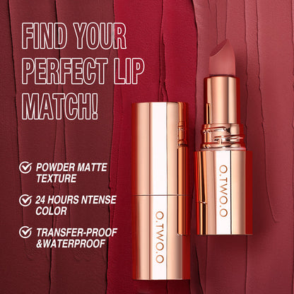 Chocolate Kiss Transferproof Bullet Lipstick