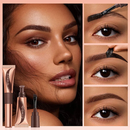 Semi-Permanent Peel-Off Brow Gel